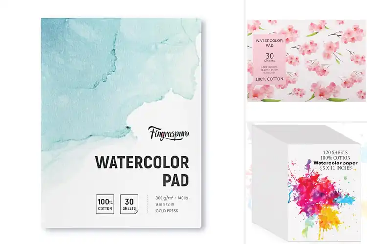 Detailed view of Best 100% Cotton Drawing Papers