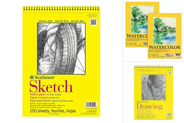 Detailed view of Best 11×14 Inch Art Pads: Spark Creativity with Top Picks
