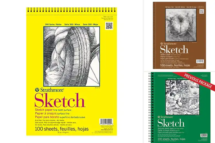 Detailed view of Best 11×14 Inch Sketch Pads