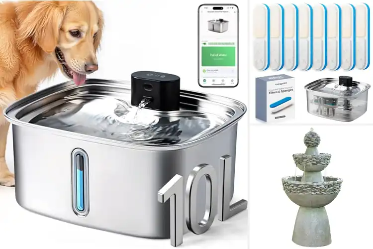 Detailed view of Best 2.64 Gallon Fountain