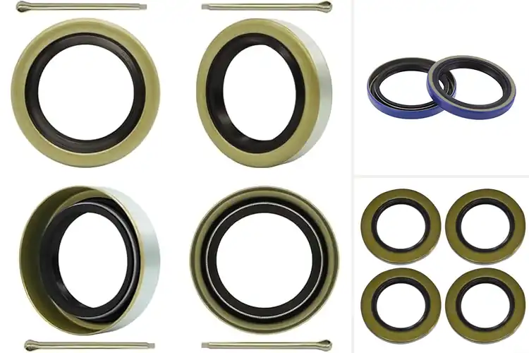 Detailed view of Best 2000 Lbs Axle Grease Seals