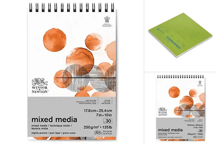 Detailed view of Best 250gsm Art Pads