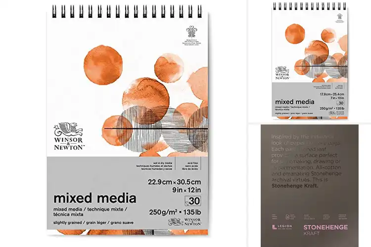 Detailed view of Best 250Gsm Pad For Dry Media