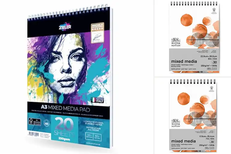 Detailed view of Best 250Gsm Pad: Top 10 Picks to Elevate Your Art
