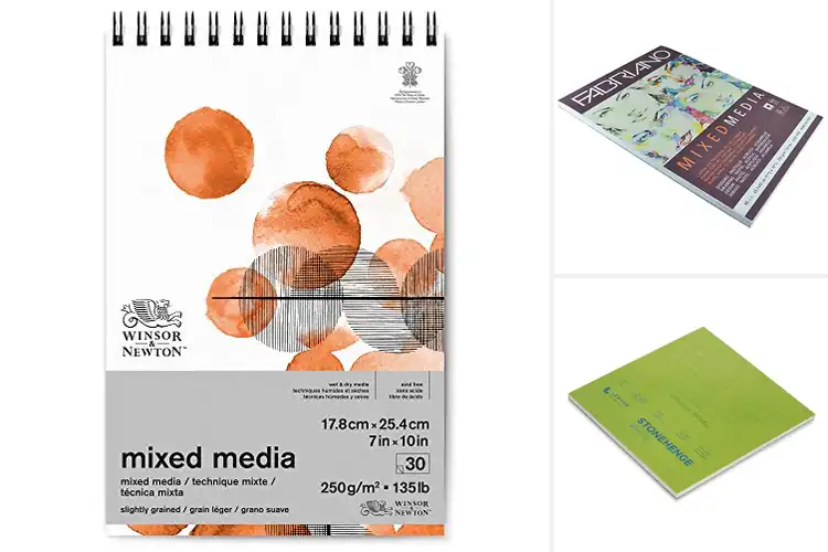 Detailed view of Best 250Gsm Pads For Dry Media: Top 10 Picks for Artists