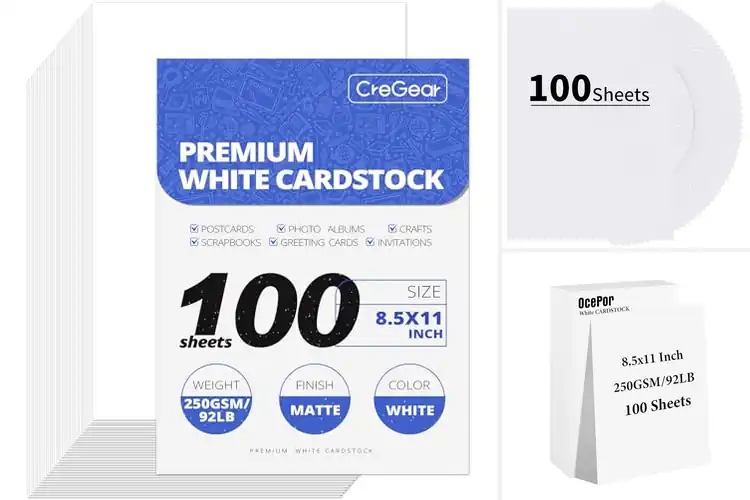 Detailed view of Best 250GSM Paper Sheets