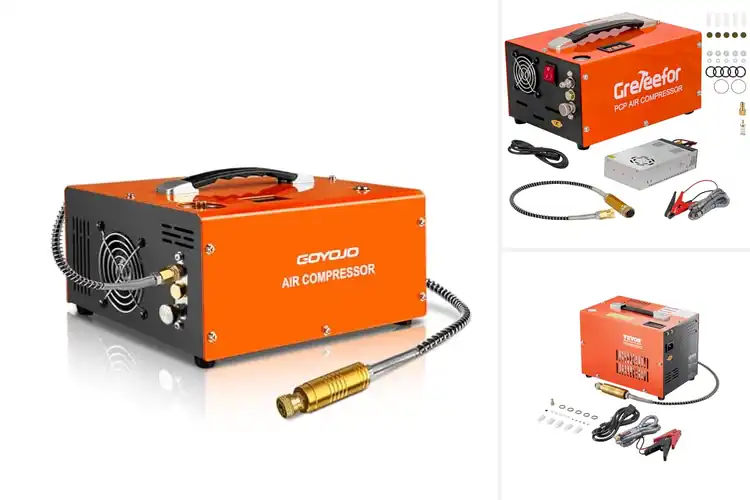 Detailed view of Best 4500 PSI Air Compressors: Power & Precision Unleashed