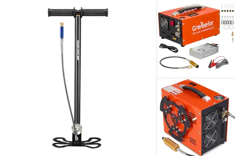 Detailed view of Best 4500 Psi Air Pumps