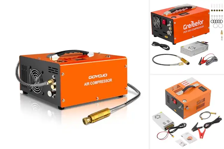 Detailed view of Best 4500 PSI Compressors