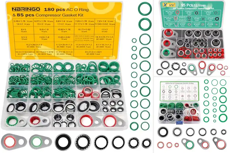 Detailed view of Best A/C Seal Kits