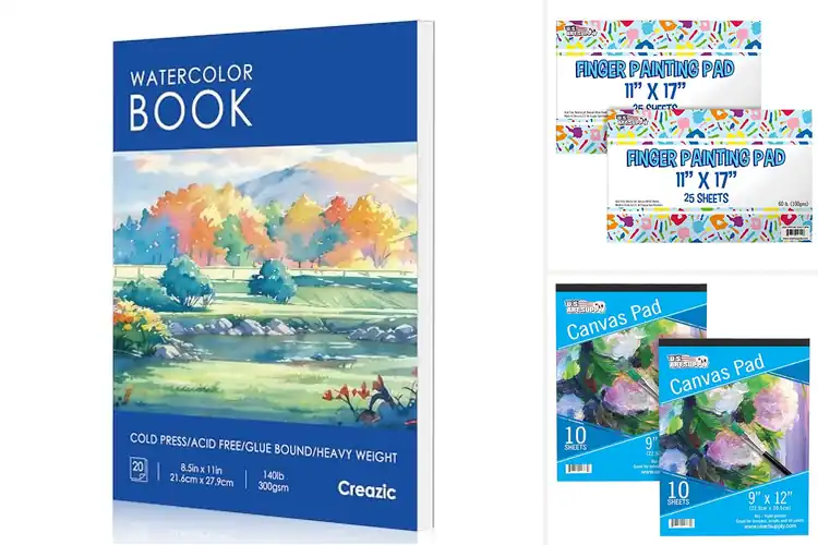 Detailed view of Best Acid Free Art Pads: Preserve Vibrant Art Forever