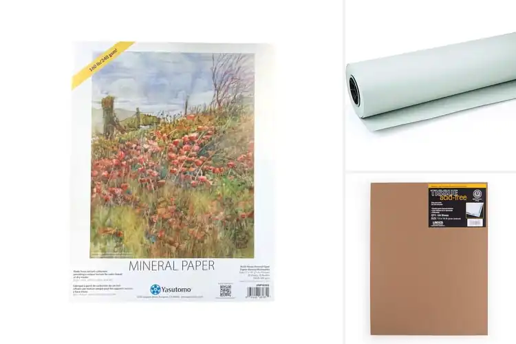 Detailed view of Best Acid Free Buffered Calcium Carbonate Paper