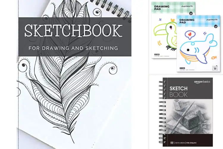 Detailed view of Best Acid-Free Drawing Pads