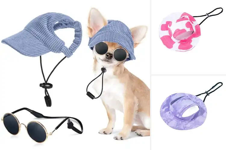 Detailed view of Best Adjustable Rope Dog Hats