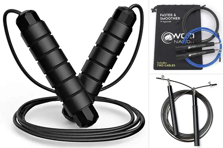 Detailed view of Best Adjustable Rope Fit: Jumpstart Your Fitness Journey