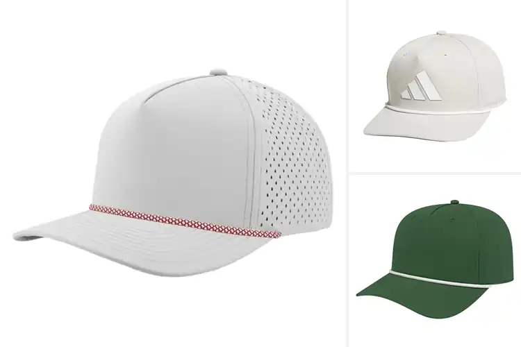 Detailed view of Best Adjustable Rope Hat