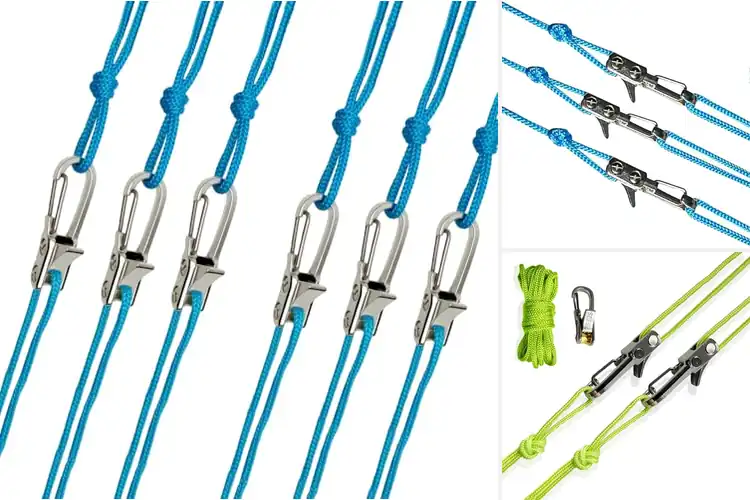 Detailed view of Best Adjustable Rope With Spring Buckle