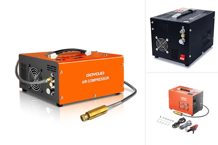 Detailed view of Best Air Rifle Compressors