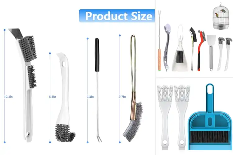 Detailed view of Best All In One Bird Cage Cleaning Set