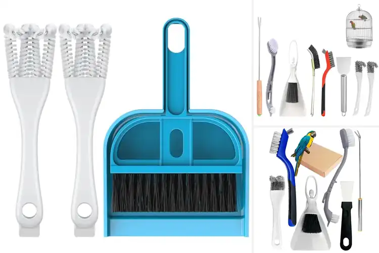 Detailed view of Best All In One Cage Cleaning Sets