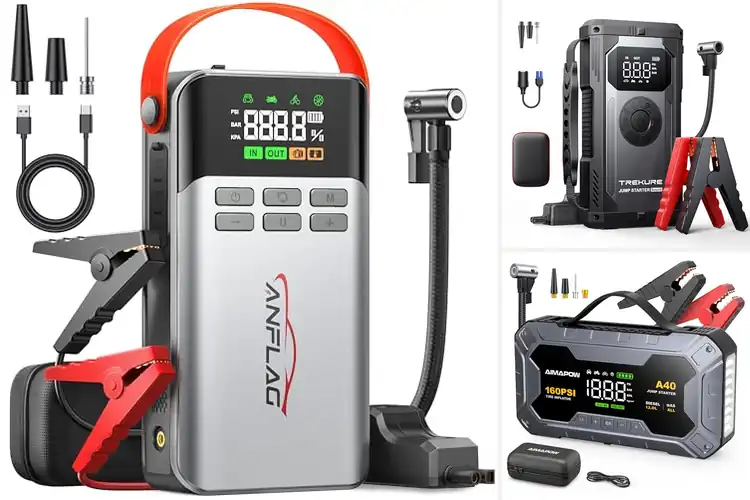 Detailed view of Best All In One Power Integrated Air Compressor