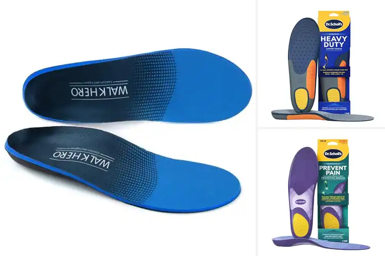 Detailed view of Best Arch Support Insoles