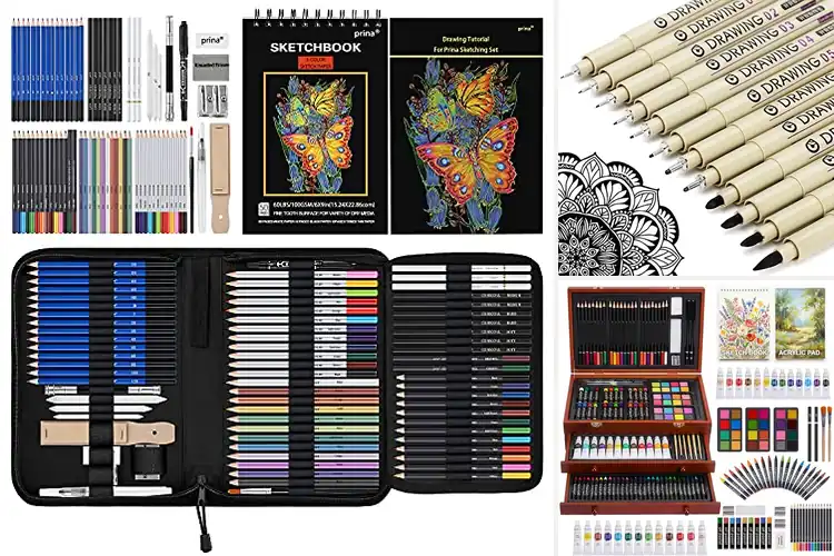 Detailed view of Best Art Supplies to Unleash Creativity Anywhere