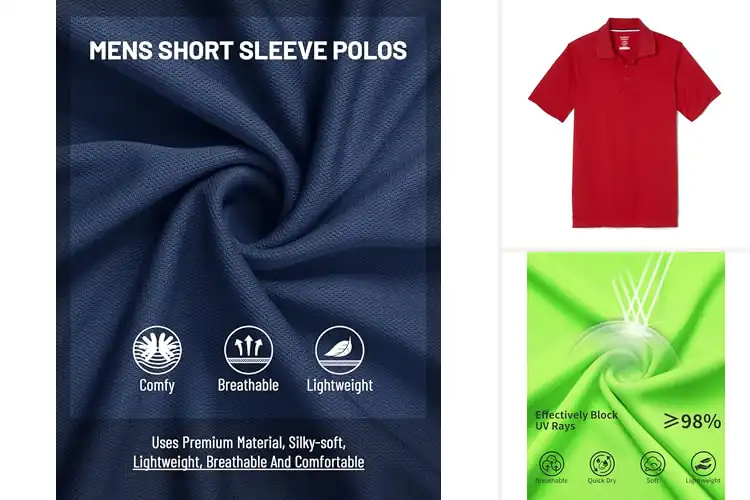 Detailed view of Best Athletic Fit Uniforms