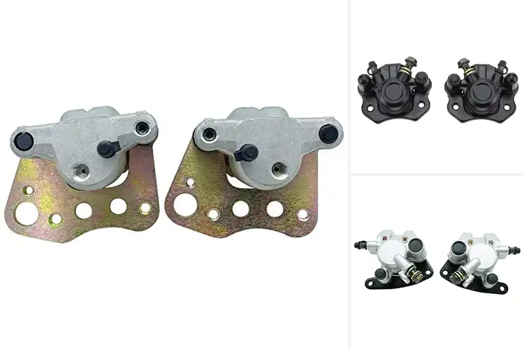 Detailed view of Best ATV Brake Calipers