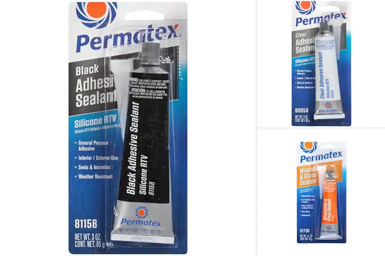Detailed view of Best Auto Silicone Sealants For Bonding And Sealing