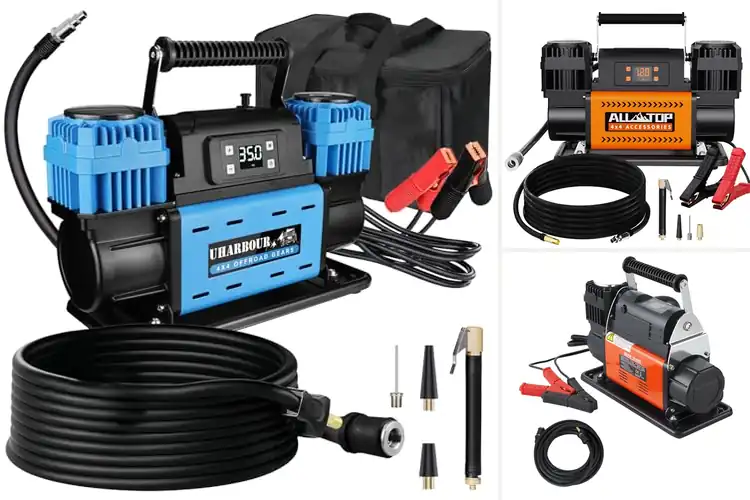 Detailed view of Best Auto-Stop Air Compressors