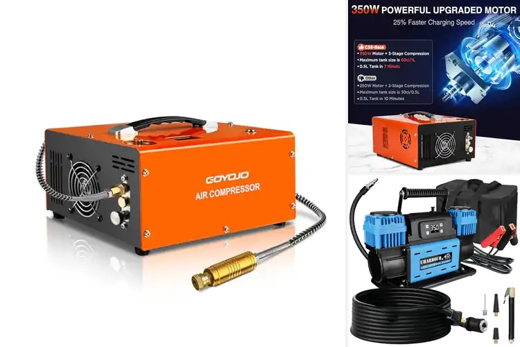 Detailed view of Best Auto Stop Compressors