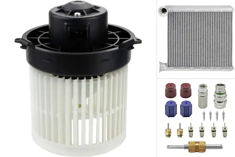 Detailed view of Best Automotive HVAC Replacement