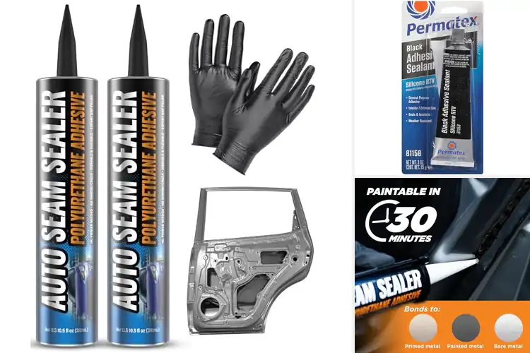 Detailed view of Best Automotive Precision Sealants