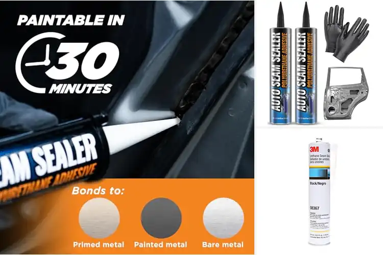 Detailed view of Best Automotive Seam Sealants for Leak-Proof Protection