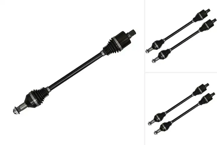 Detailed view of Best Axle Components
