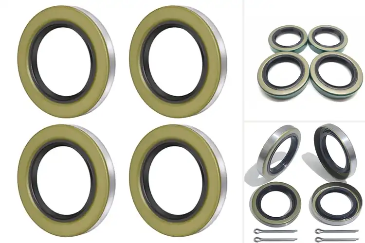 Detailed view of Best Axle Grease Seals