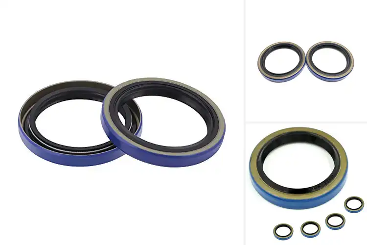 Detailed view of Best Axle Seal BT16