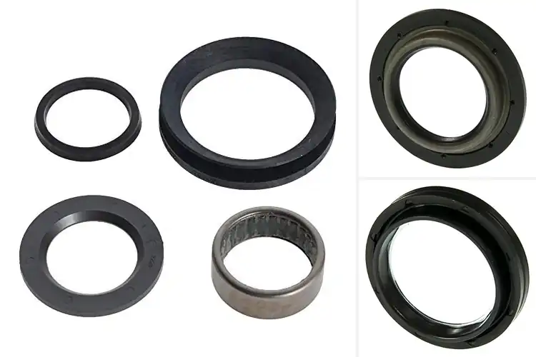Detailed view of Best Axle Spindle Seals