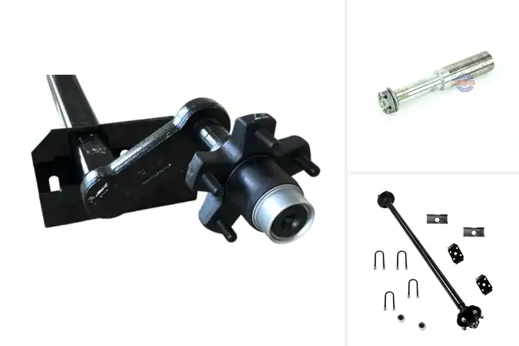 Detailed view of Best Axles for 2000-2200 lbs: Top 6 Picks for Safe Towing
