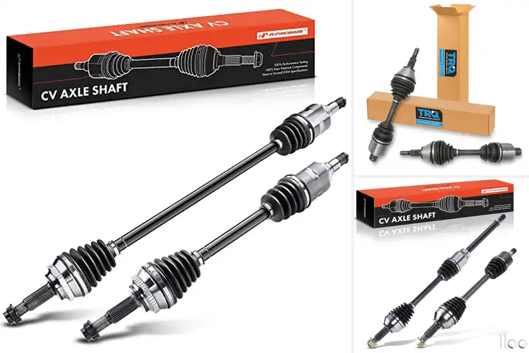 Detailed view of Best Axles: Top Picks for Durability & Performance