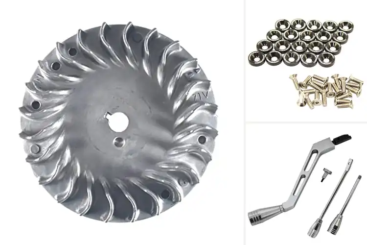 Detailed view of Best Billet Aluminum Parts