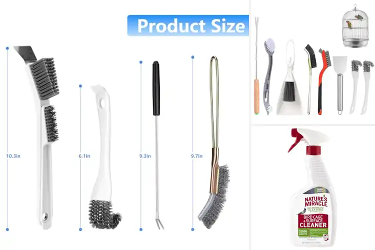 Detailed view of Best Bird Cage Cleaner Kits