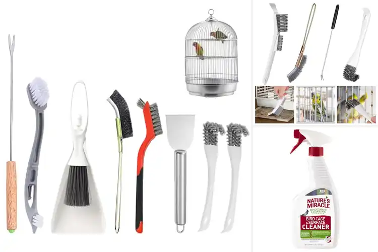 Detailed view of Best Bird Cage Cleaning Kits