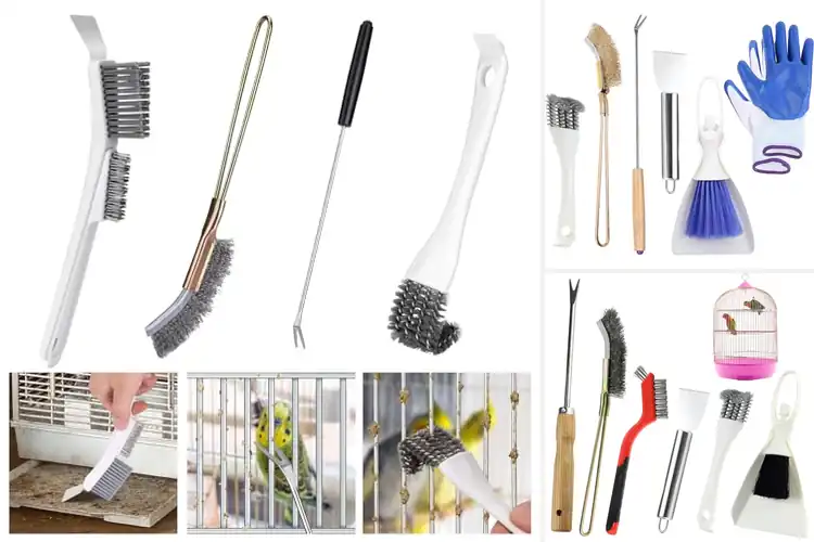 Detailed view of Best Bird Cage Maintenance Kits