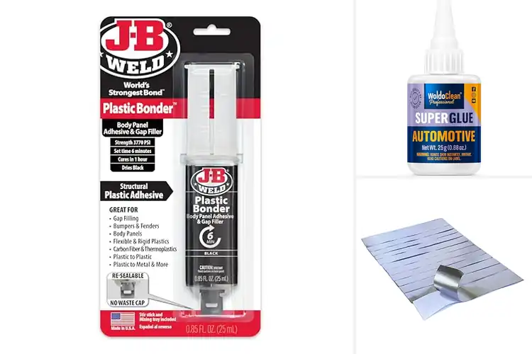 Detailed view of Best Body Repair Adhesives