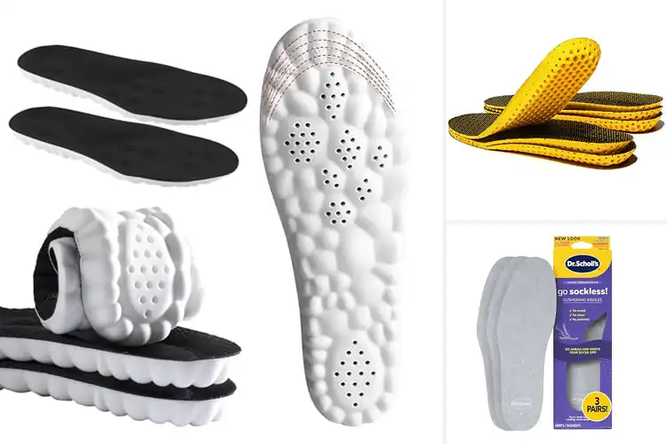 Detailed view of Best Breathable Insoles
