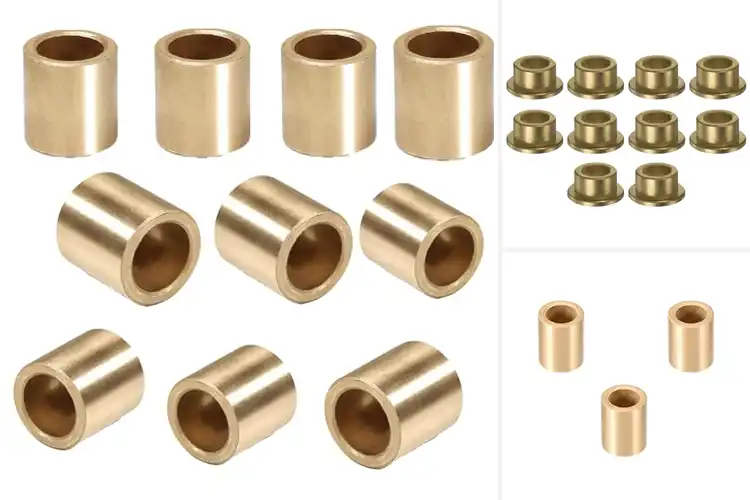 Detailed view of Best Bronze Sintered Copper-Tin Alloys Bushings