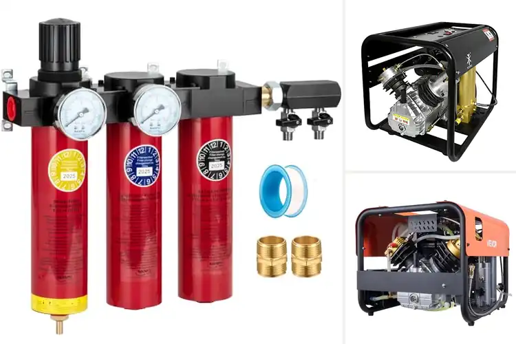 Detailed view of Best Built-In Filtration Systems For High-Pressure Air