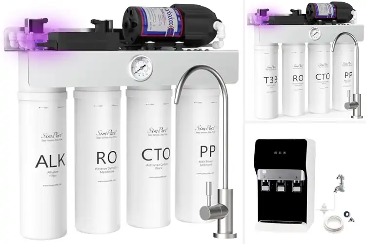 Detailed view of Best Built-In Filtration Systems